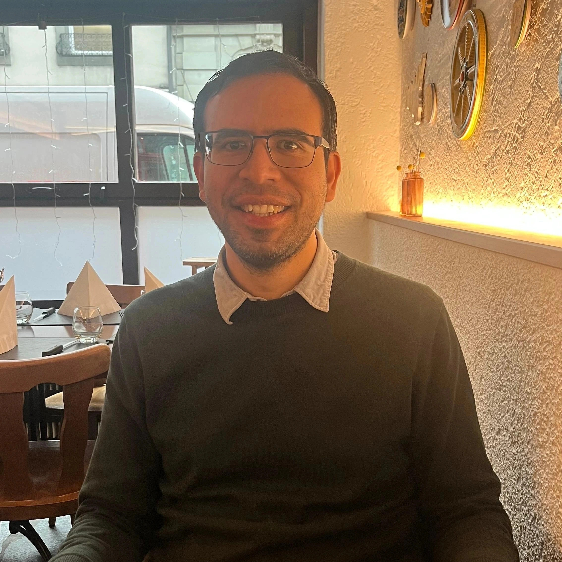 Dr. Abel Camacho Guardian & AI, Zurich